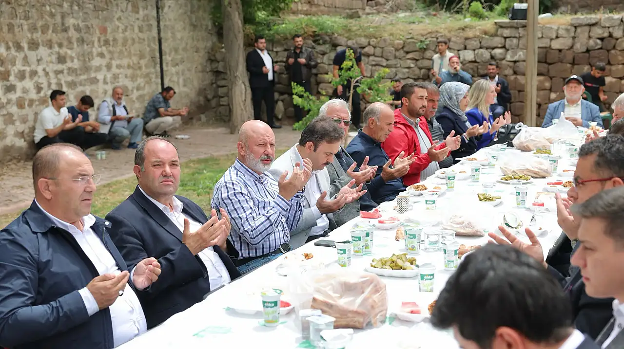 Güneşli Mahallesi'nde 3. geleneksel pilav şenliği düzenlendi
