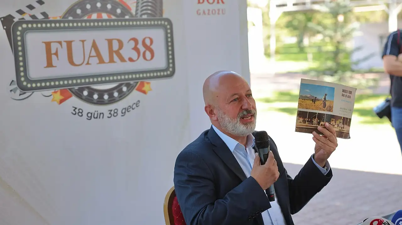 Kocasinan fuarı dev organizasyonla yeniden hayata geçiriyor