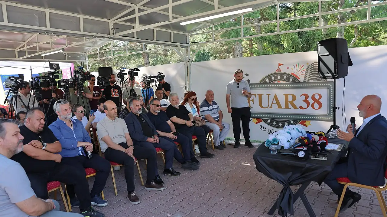 Kocasinan fuarı dev organizasyonla yeniden hayata geçiriyor