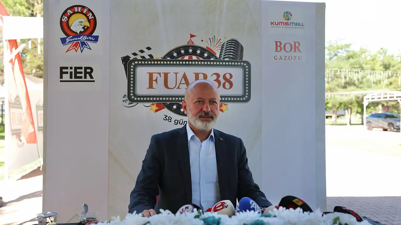 Kocasinan fuarı dev organizasyonla yeniden hayata geçiriyor