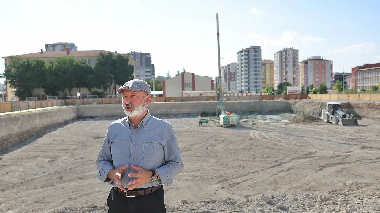 Kayseri'de 7 bin 500 metrekarelik dev yatırım! İçinde yok yok