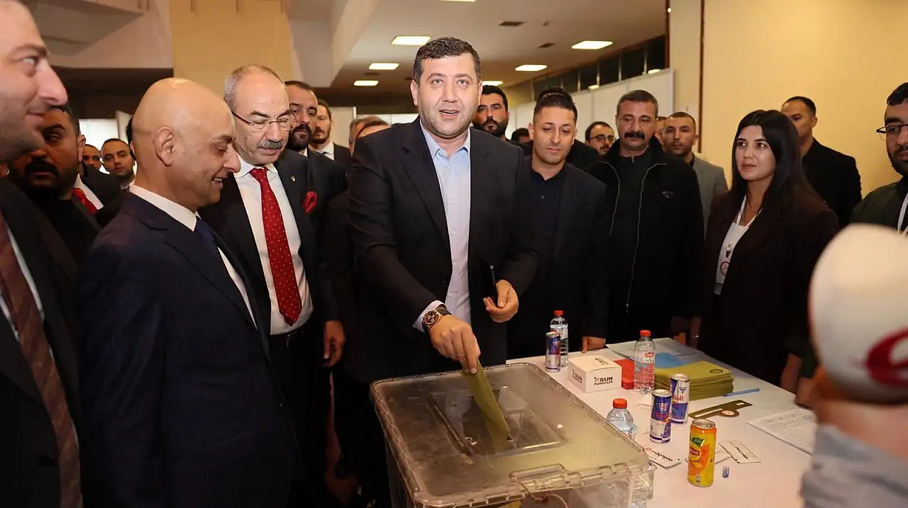 KTO seçimleri sürüyor: Baki Ersoy'dan Kayseri'miz kazansın mesajı..