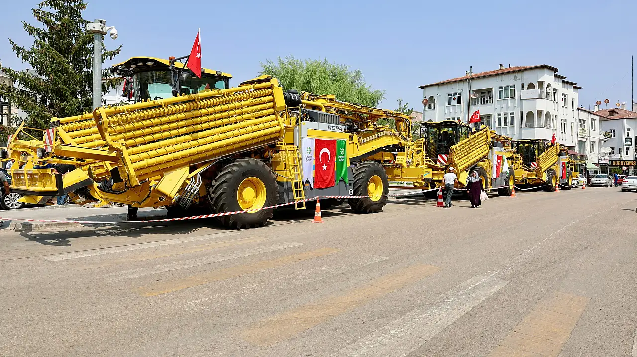 Kayseri Şeker'den dev hamle: 125 milyonluk yatırım!
