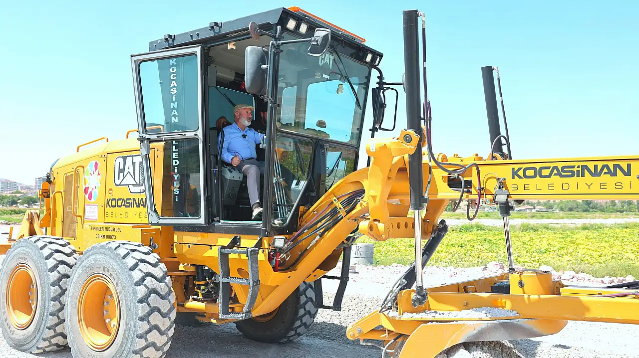 Kayseri'de bu yol tüm hesapları değiştirecek: Erkilet'ten Belsin'e dakikalar sürecek!
