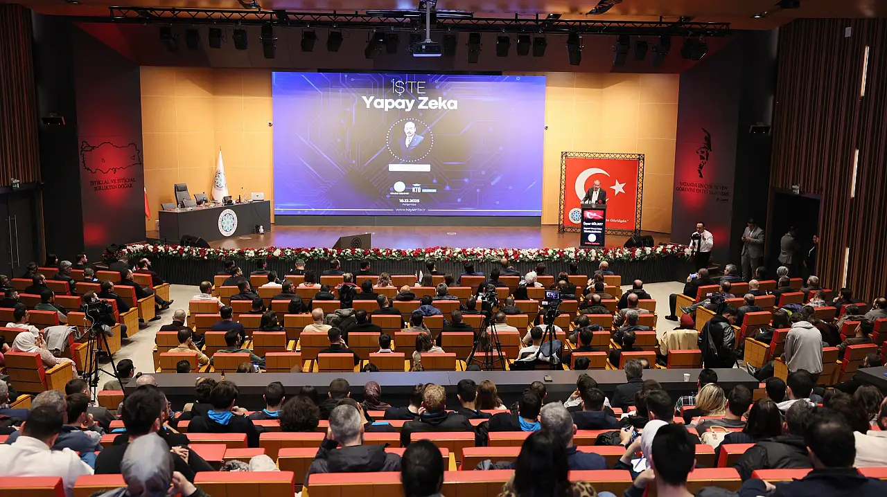 KTO Başkanı Gülsoy'dan yapay zekâ çıkışı: ''Kazanan, teknolojiyi değil insanı merkeze alanlar olacak''