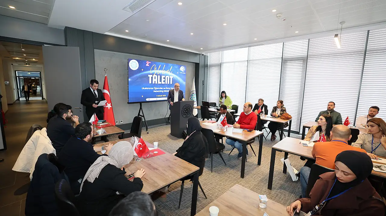 Kayseri'de Uluslararası Öğrenci–Firma buluşmaları ikinci kez yapıldı!