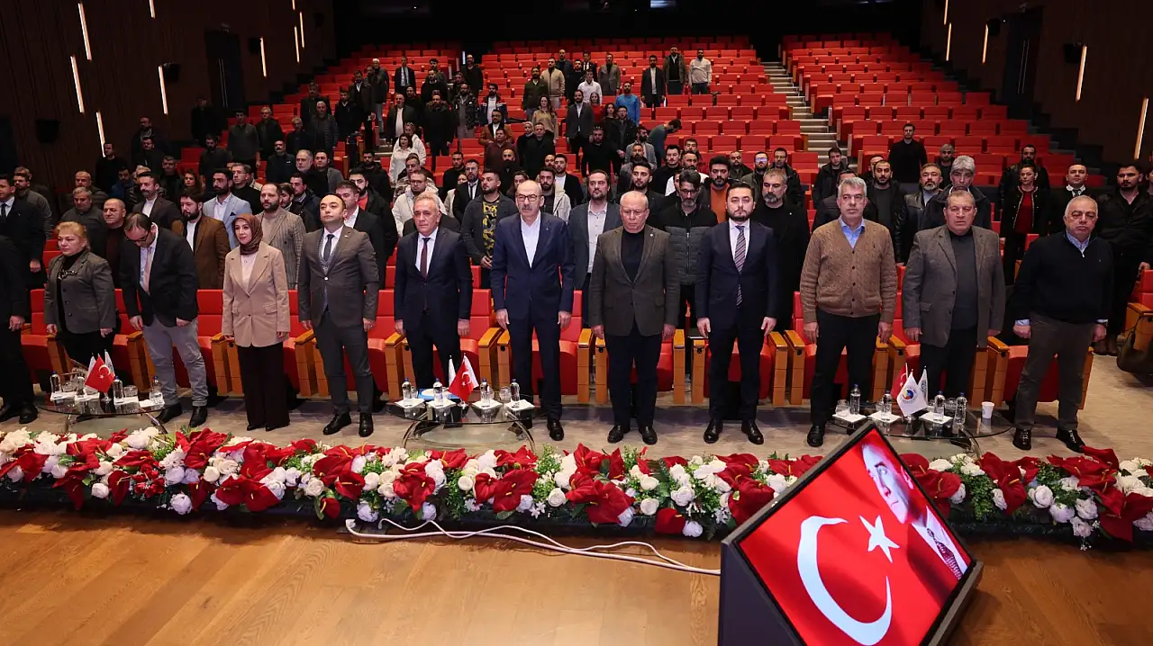 KTO'da yeni üyelere bilgilendirme toplantısı düzenlendi