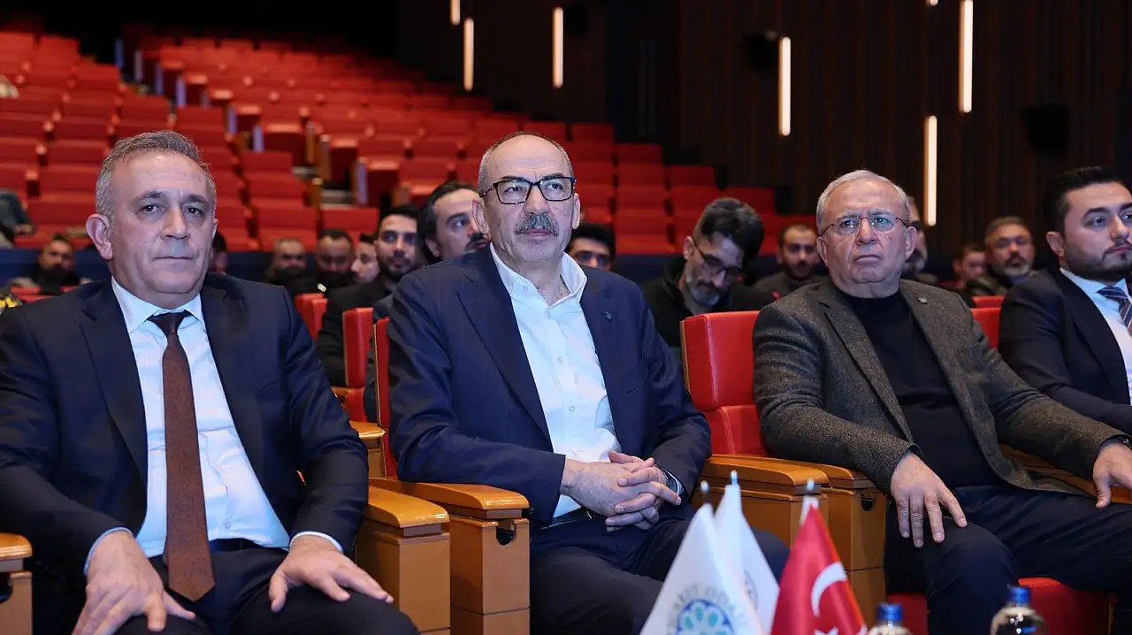 KTO'da yeni üyelere bilgilendirme toplantısı düzenlendi