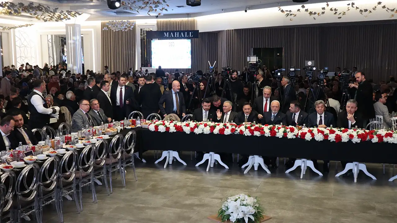 Kayseri OSB'de iftar buluşması: 73,6 milyon dolarlık yatırım, ''birlik'' ve ''vicdan'' vurgusu