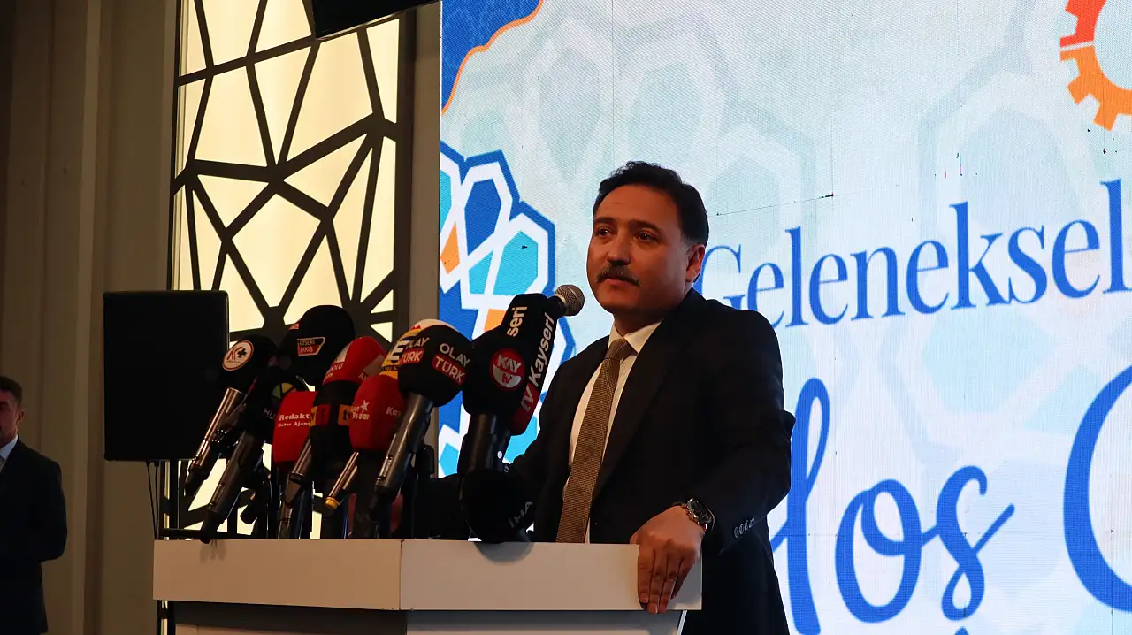 Kayseri OSB'de iftar buluşması: 73,6 milyon dolarlık yatırım, ''birlik'' ve ''vicdan'' vurgusu