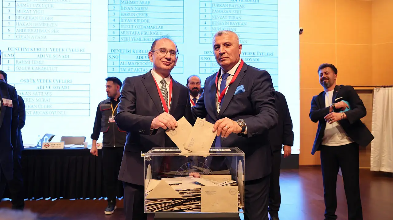 Mimarsinan OSB'nin yeni başkanı belli oldu!