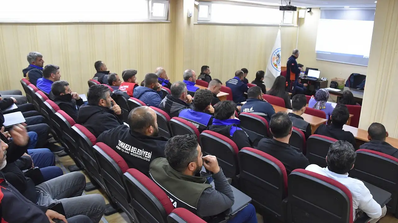 Tomarza'da bir ilk! Afetlere karşı yeni güç devrede