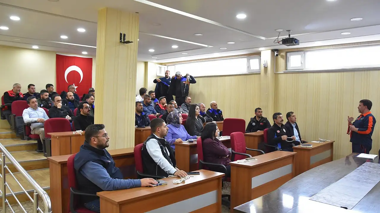 Tomarza'da bir ilk! Afetlere karşı yeni güç devrede