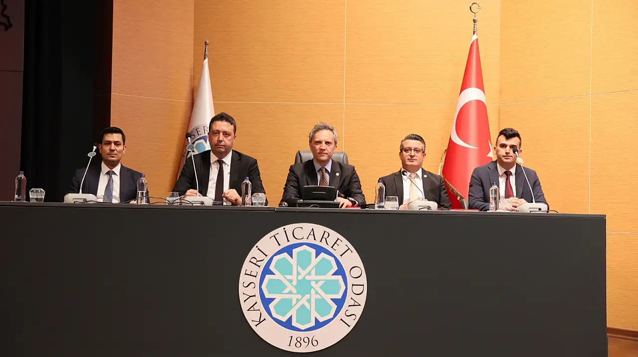 Kayseri'de iş teftişinde farkındalık artırmaya yönelik bilgilendirme toplantısı