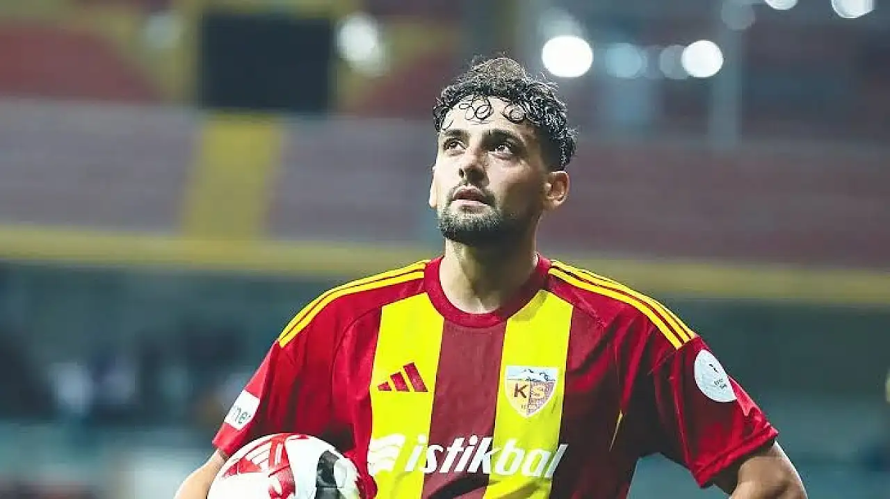 Kayserispor'un yeni transferi sanıldı: Kampın en dikkat çeken ismi oldu