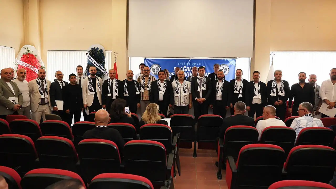 Latif Ersoy'dan başkanlık sonrası dikkat çeken sözler