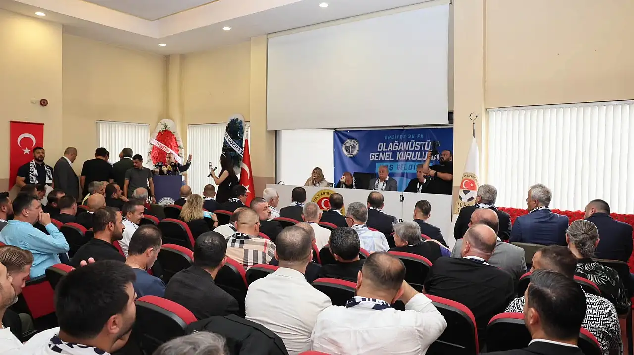 Latif Ersoy'dan başkanlık sonrası dikkat çeken sözler