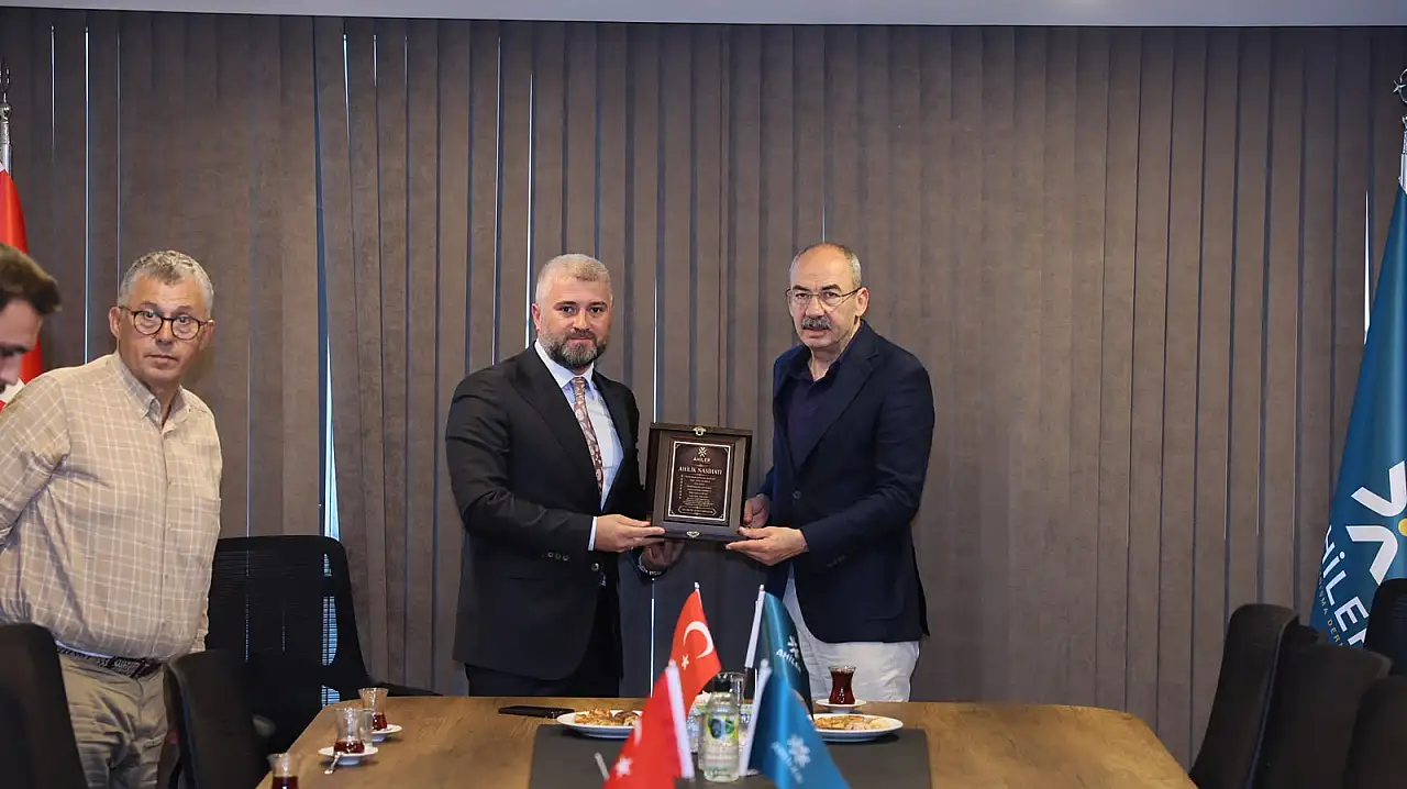KTO Başkanı Gülsoy'dan Ahiler İş ve Dayanışma Derneği'ne ziyaret