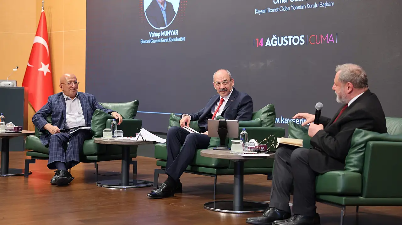 Kayseri iş dünyası 2030'a hazırlanıyor: Hedef küresel lig!
