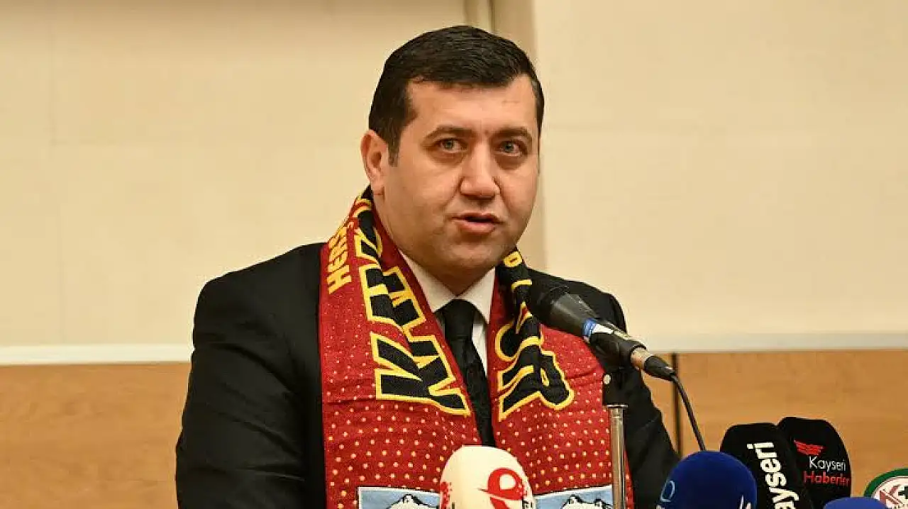 Baki Ersoy'un girişimleri sonuç verdi! Kayserispor'a yeni bir sponsor daha...