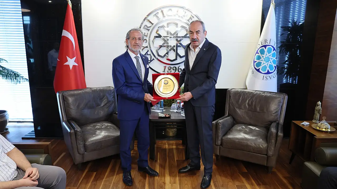 Gülsoy ve Erçalık bir araya geldi! Kayseri esnafının hangi sorunları masaya yatırıldı?
