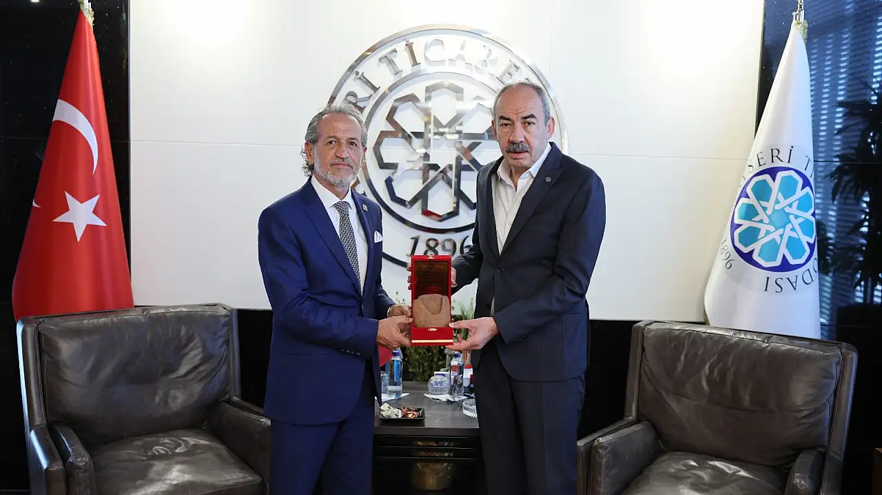 Gülsoy ve Erçalık bir araya geldi! Kayseri esnafının hangi sorunları masaya yatırıldı?