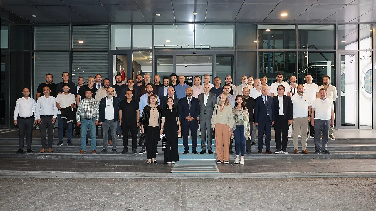 KTO Başkanı Gülsoy: 30 bin üyeyi temsil eden başkanlarla bir araya geldi!