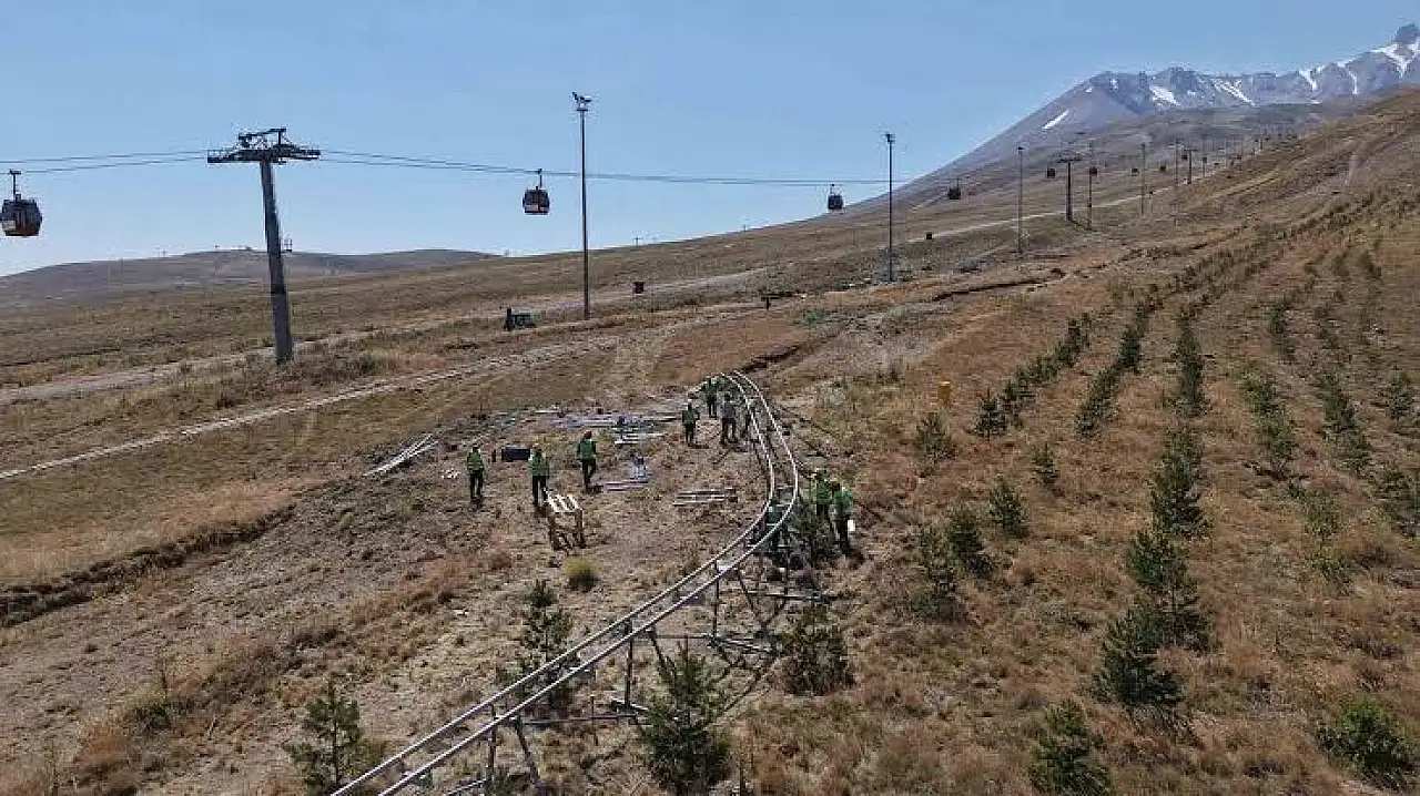 Erciyes'teki dev projede yeni gelişme! Almanya detayı ortaya çıktı