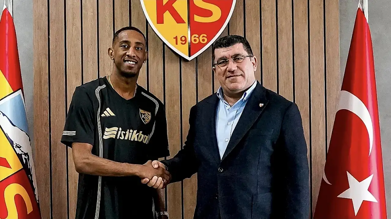 Kayserispor'da milli forma heyecanı! Bir futbolcu daha ülkesinden davet aldı