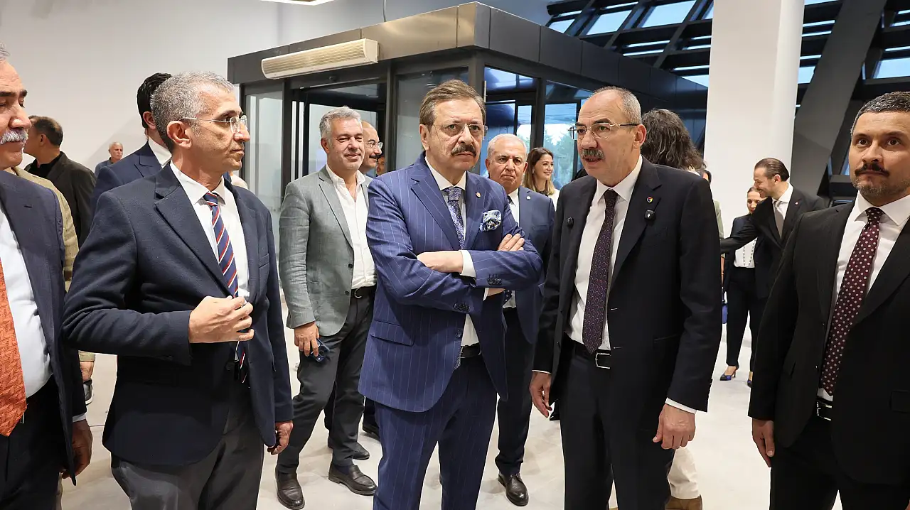 TOBB Başkanı Hisarcıklıoğlu'ndan KTO'ya çalışma ziyareti