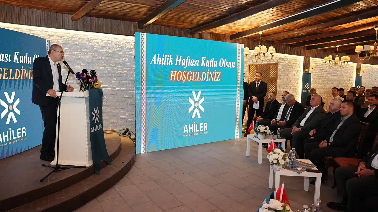 Ahiler İş ve Dayanışma Derneği'nden görkemli organizasyon