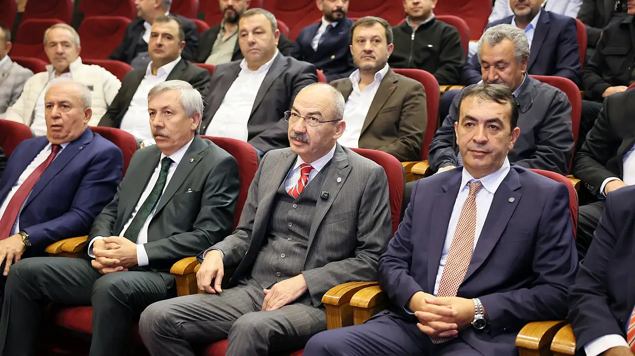 KTO Başkanı Ömer Gülsoy törenle mazbatasını aldı