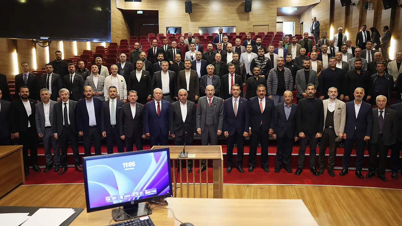 KTO Başkanı Ömer Gülsoy törenle mazbatasını aldı