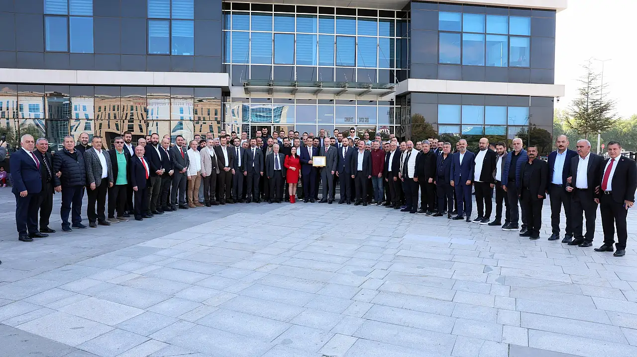 KTO Başkanı Ömer Gülsoy törenle mazbatasını aldı