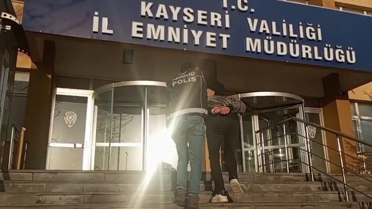 Kayseri'de 117 kişi yakalandı