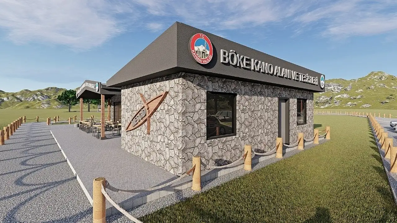 Kayserili kano tutkunlarına müjde: Tomarza'da kano tesisi inşa ediliyor!