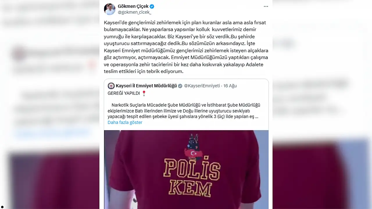 Vali Çiçek bir kez daha uyardı: ''Asla fırsat bulamayacaklar''