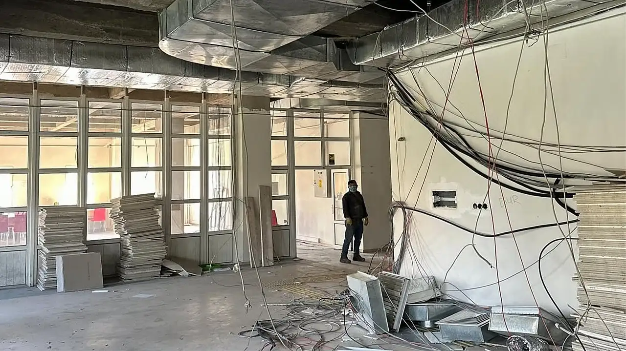 Erciyes Üniversitesi öğrencilerinin heyecanla beklediği tadilatta yeni gelişme!