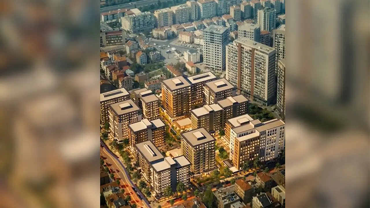 Sahabiye'de yüksek kattan vazgeçildi! En yüksek bina bakın kaç katlı olacak?