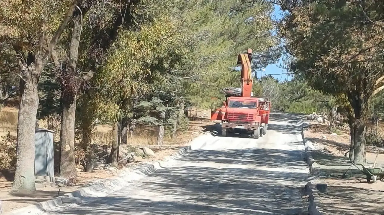 Kayserililer akın edecek: Baraj manzaralı o mekan pırıl pırıl oluyor!