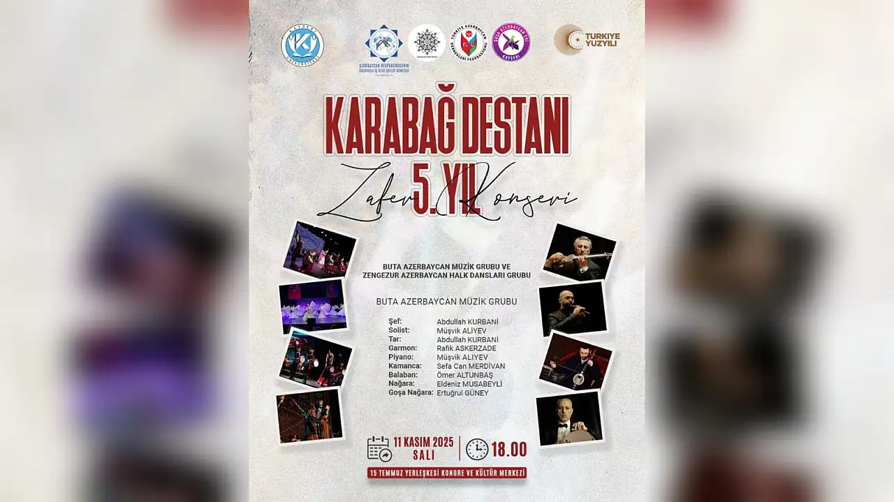 Kayseri'de iki ülkeyi birleştiren konser!