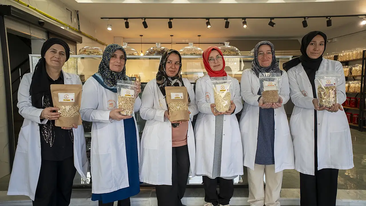 Develi'de faaliyet gösteren Öksüt Madencilik'e bu yıl ödül yağdı!