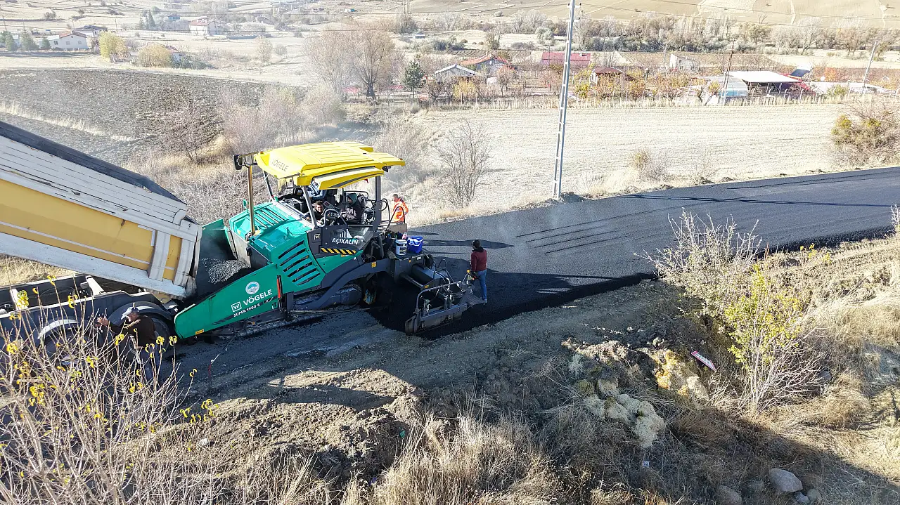 Büyükşehir Belediyesi'nde kırsalda yatırım atağı!