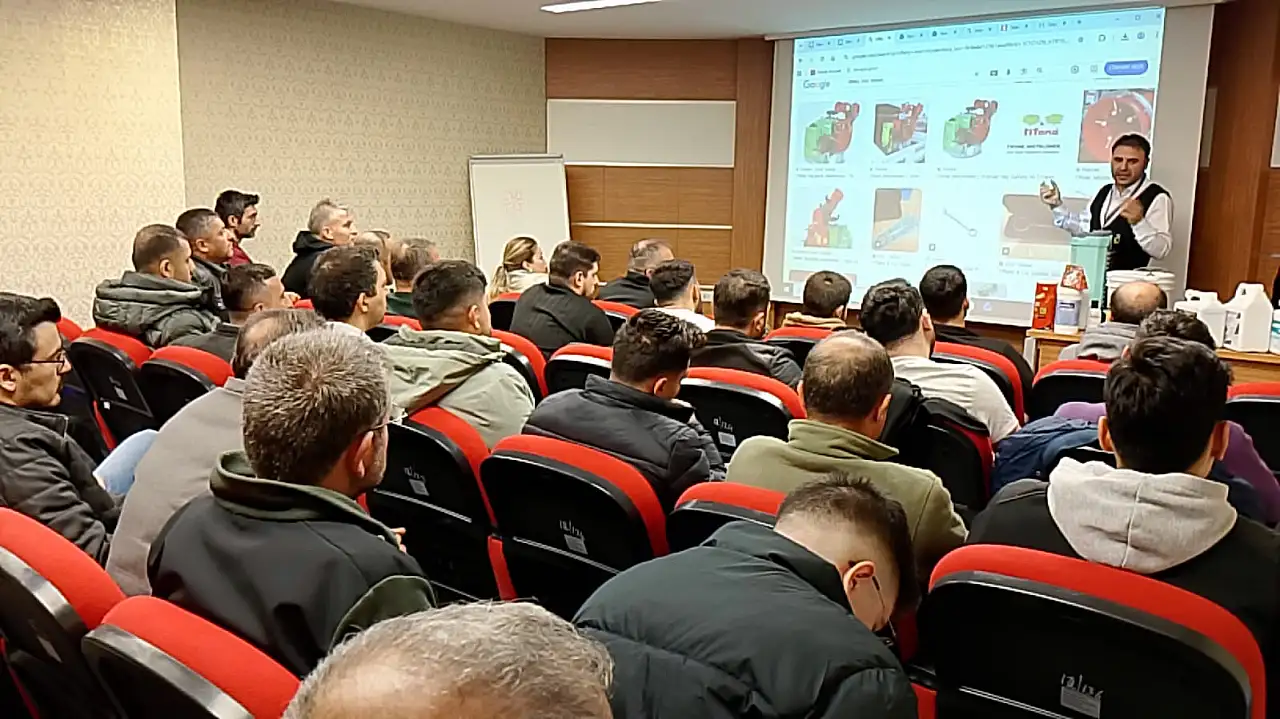 Talas'ta Biyosidal Ürün Uygulayıcı Sertifika Eğitim programı düzenlendi