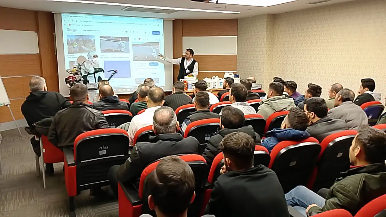 Talas'ta Biyosidal Ürün Uygulayıcı Sertifika Eğitim programı düzenlendi