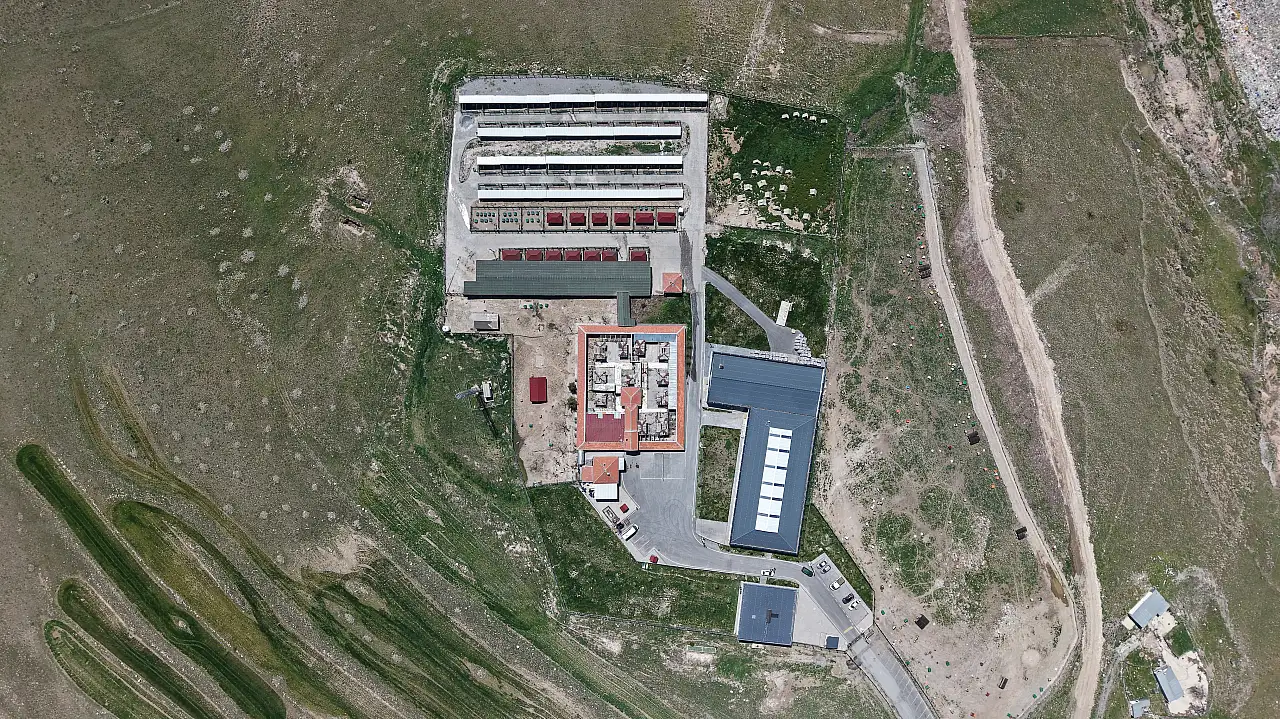 Kayseri'deki bu tesis tüm Türkiye'ye örnek oluyor!