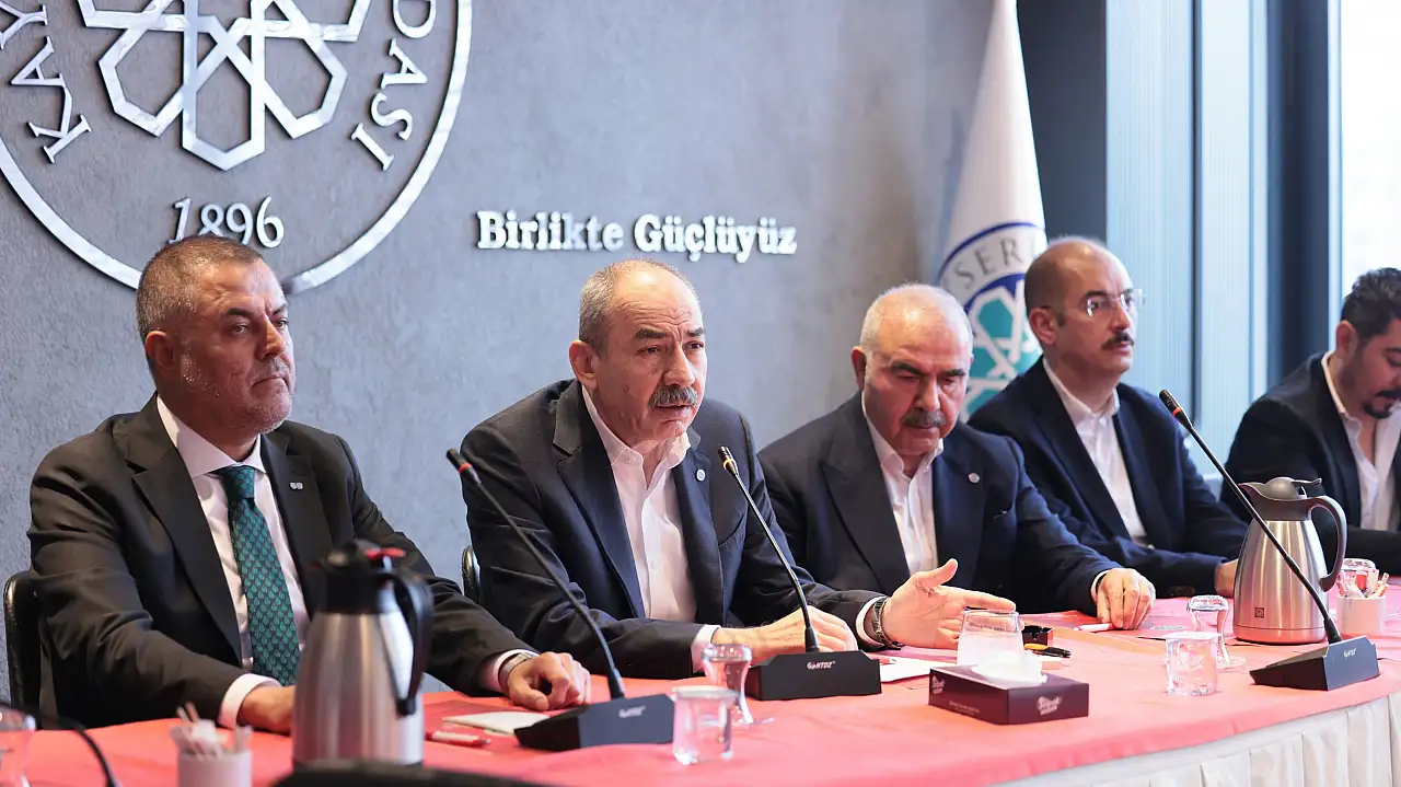 Kayseri'de lojistik merkez için somut adımlar atılıyor