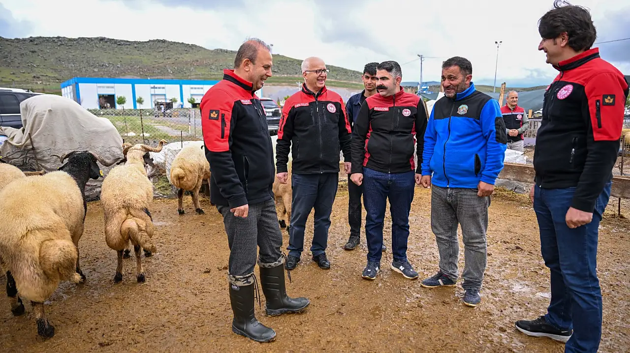 Bayrama sayılı günler kala İl Müdürü bizzat kontrol ediyor: Dikkat çeken denetim!