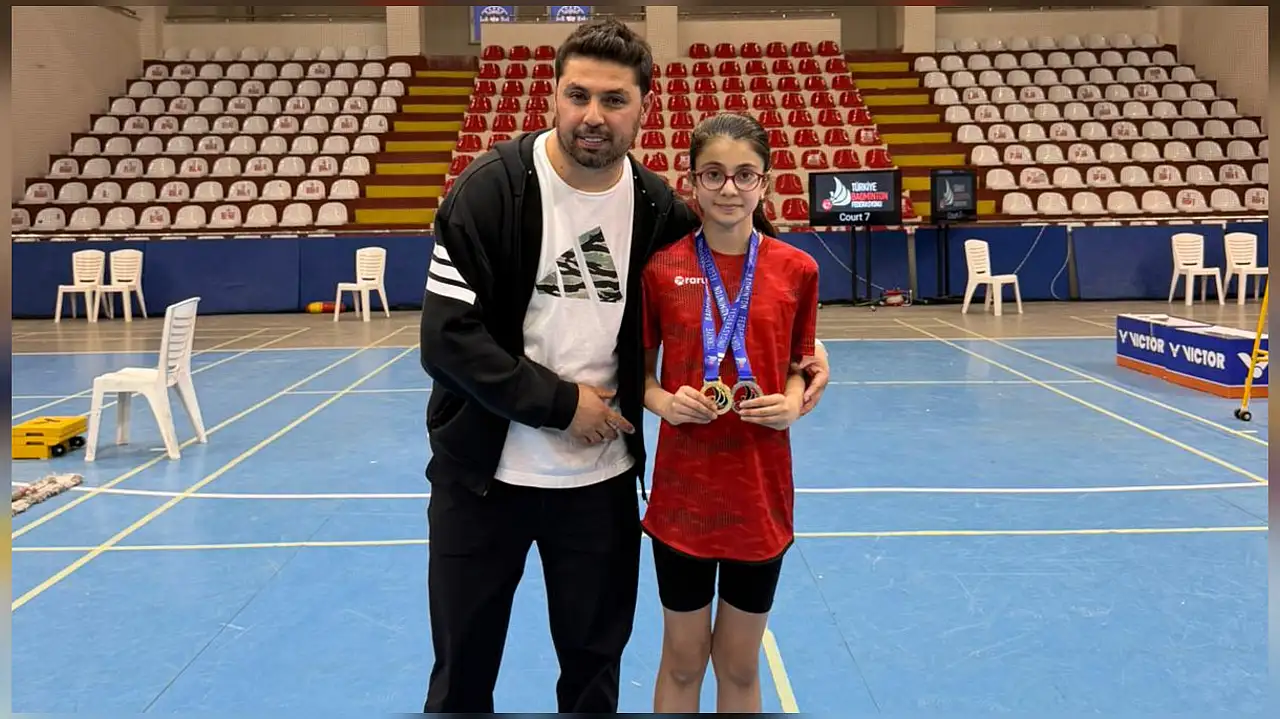Kayseri'den Türkiye şampiyonluğu çıktı! 11 yaş altı sporcudan çifte başarı