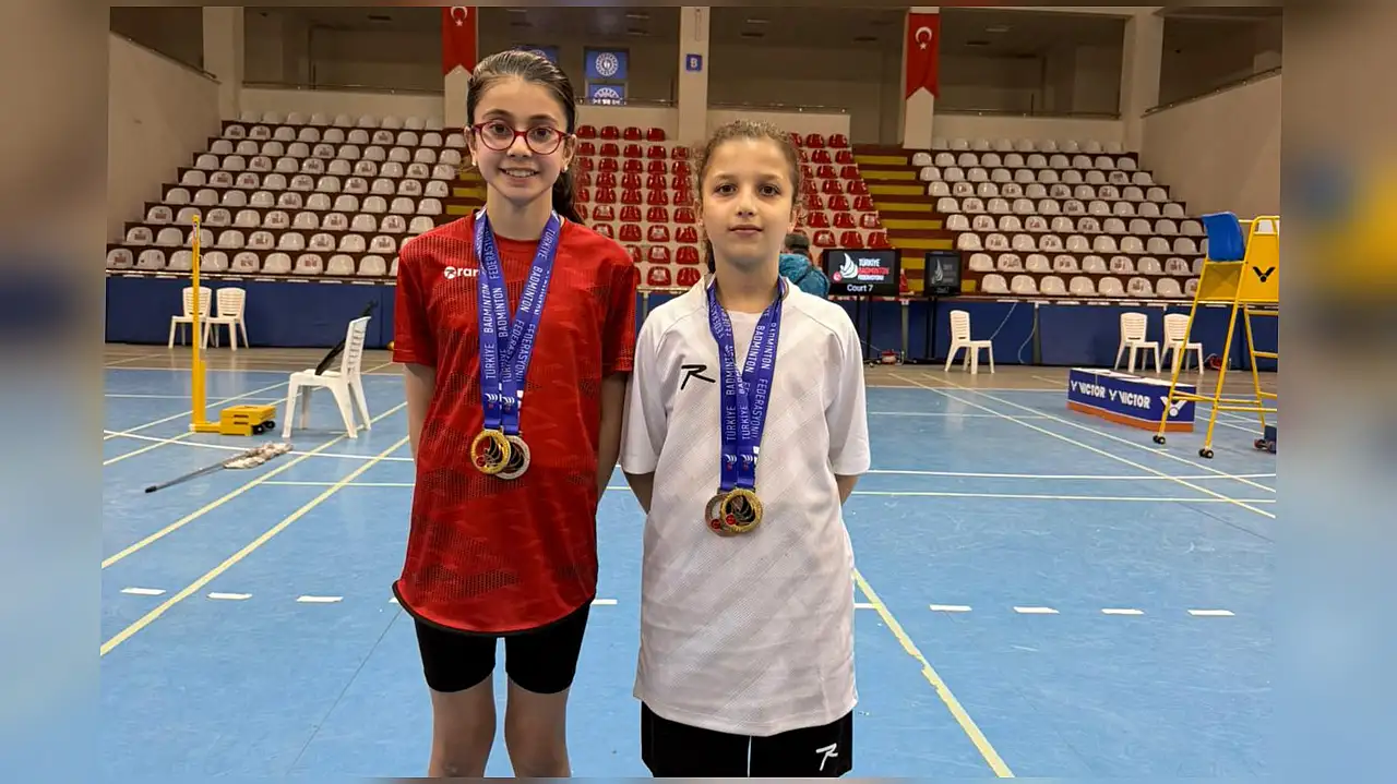 Kayseri'den Türkiye şampiyonluğu çıktı! 11 yaş altı sporcudan çifte başarı